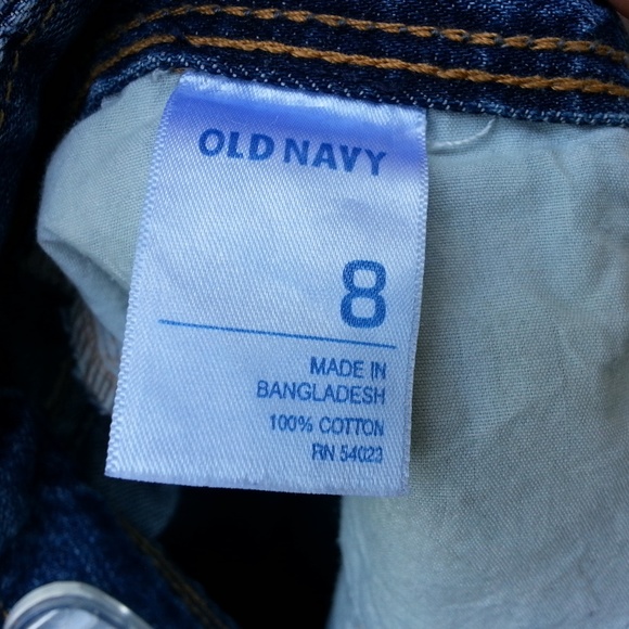 Old Navy | denim shorts size 8 - Picture 2 of 3